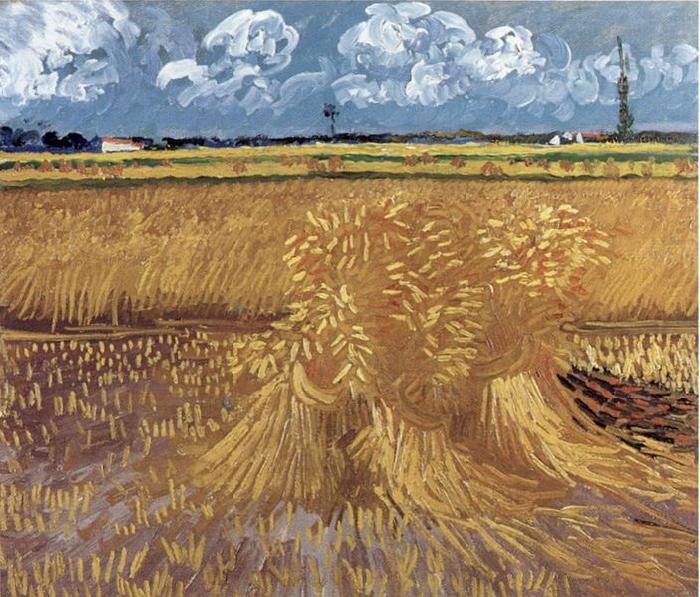 Wheat Field, Vincent Van Gogh